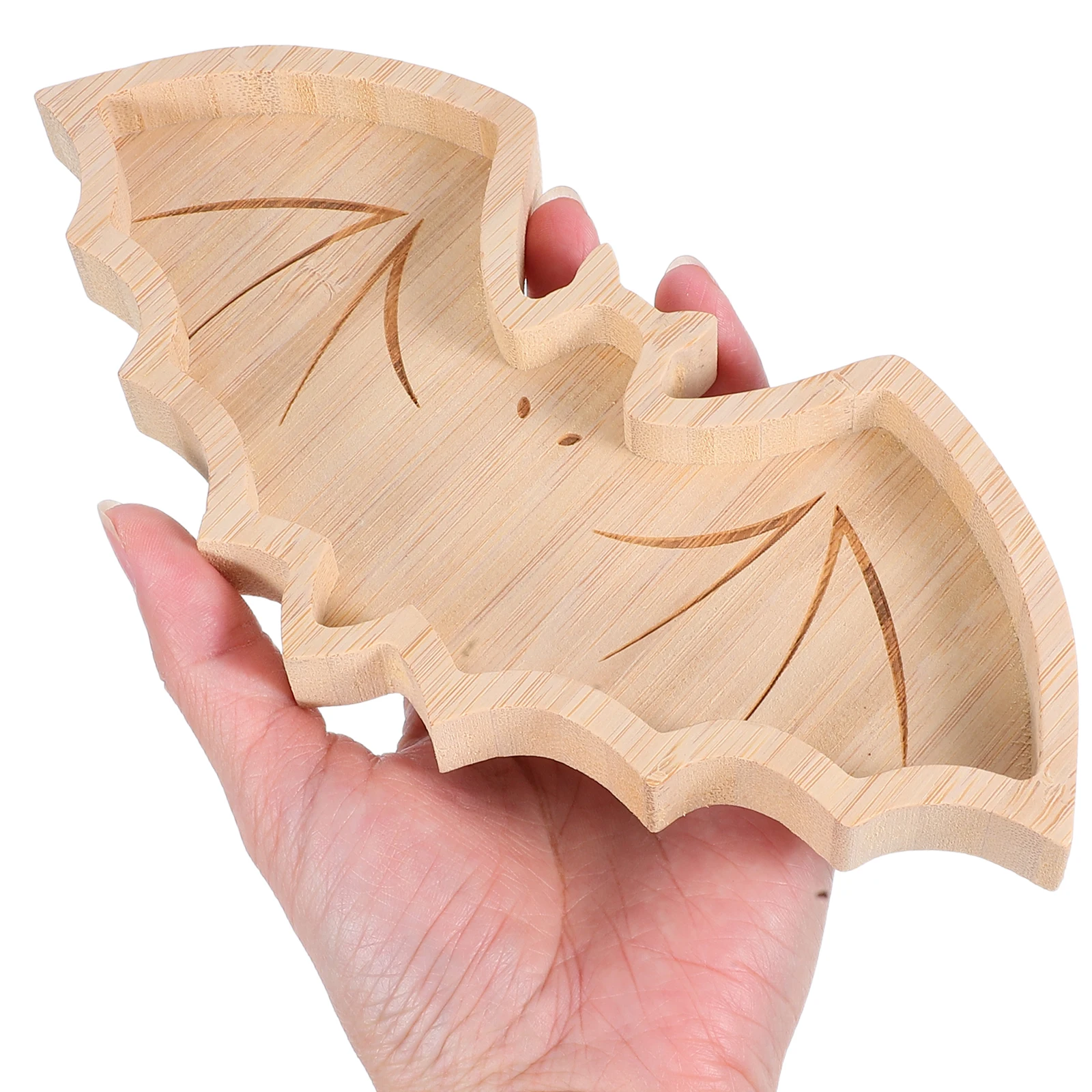 

Cheese Halloween Decoration Tray Party Tableware Snack Board Wooden Platter Spooky Charcuterie Bat Serving Khaki Food