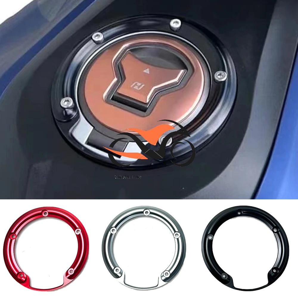 

For Honda CBF300NA / CBF300N 2019-2020-2021 VFR800F / / VFR800X Motor Gas Oil Cap CapFuel Filler Cover Protection