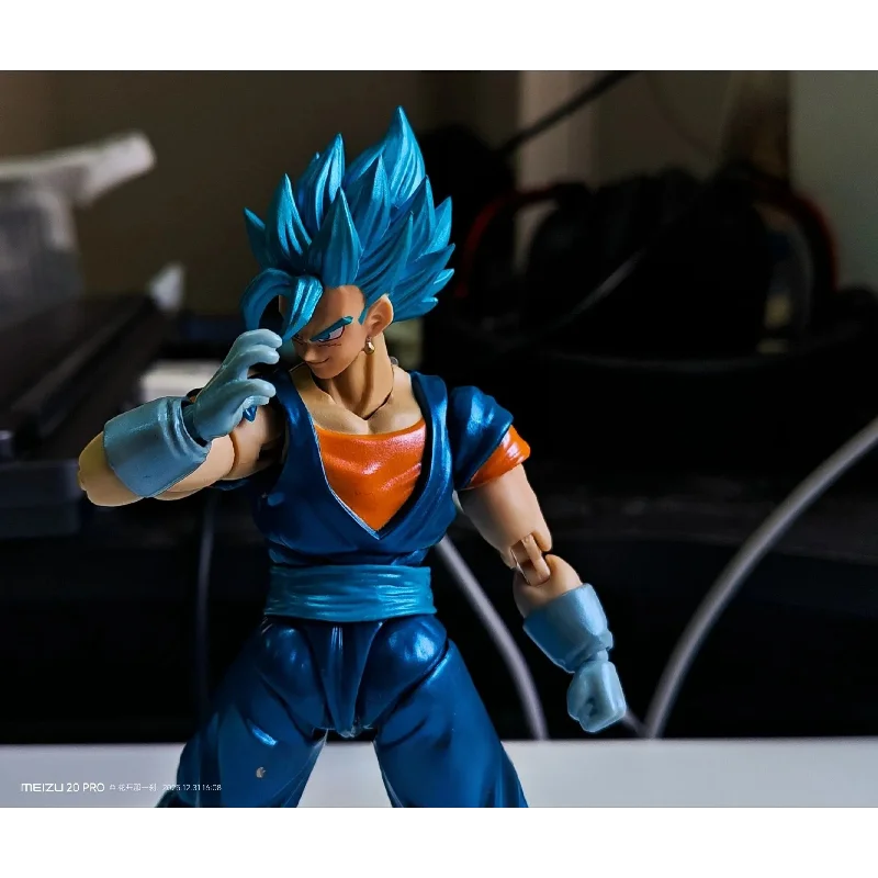 YG-mw Studio Dragon Ball SHF Super Saiyan God Vegito SSGSS 09A-09B Upgraded Version Action Figure Collectible Model Gift - view 5