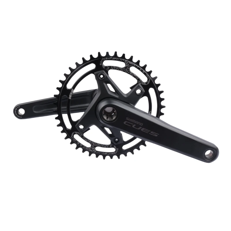 Shimano U6000 Crank 175MM With Deckas 110BCD 4 Holes Chainring 40T 42T 44T Mountain Bicycle Crank Set