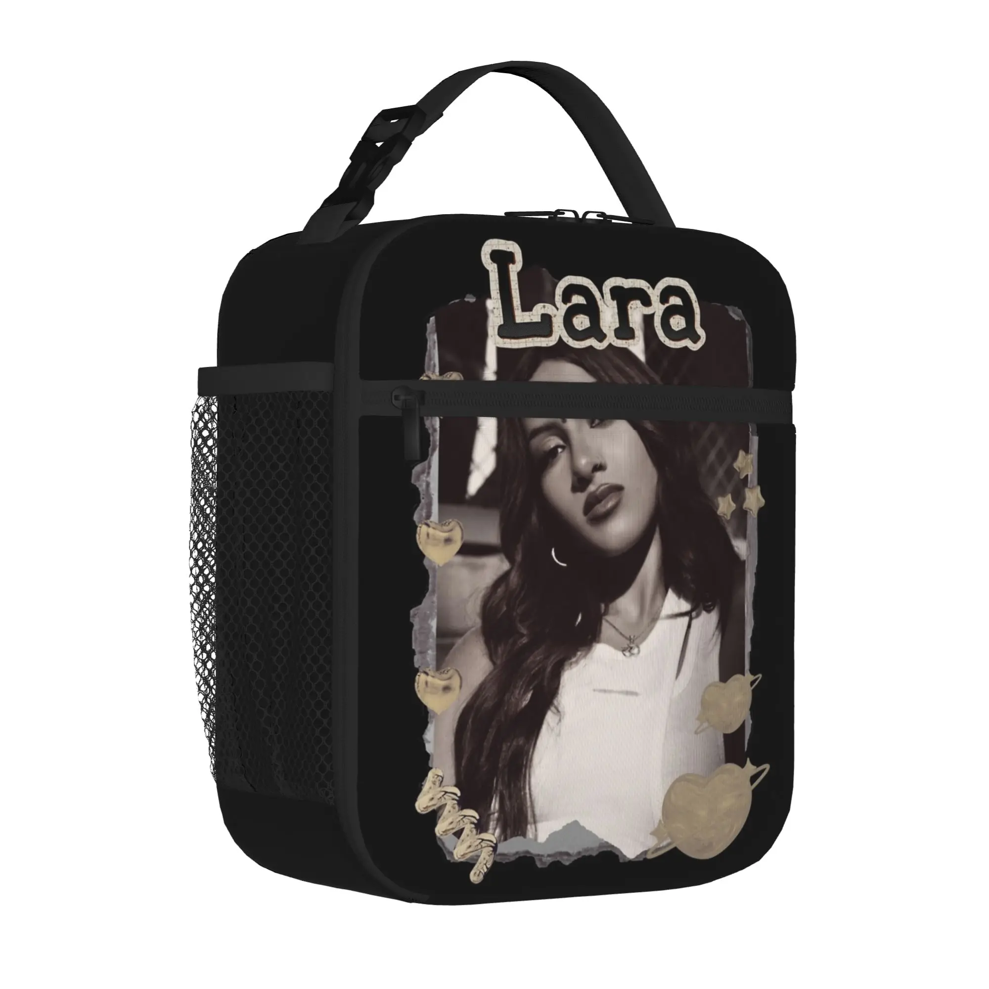 Lara Katseyes Kpop Girl Group Thermal Insulated Lunch Bag for School  Portable Bento Box Cooler Thermal Food Box