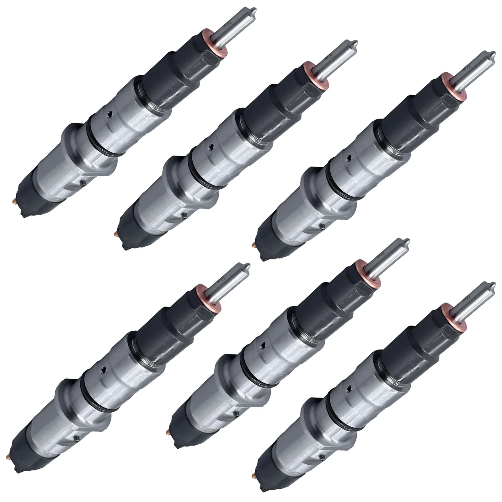 6PCS Fuel injector FIB1276LE For Kamaz 4308-A3 Truck