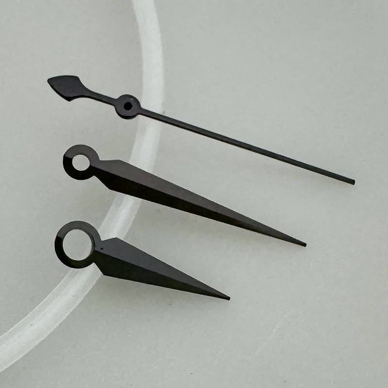 Высококачественные модифицированные стрелки часов с мечом, золото/серебро/пистолет/розовое золото/синие аксессуары для часов для механизма NH35/NH36/4R/7S