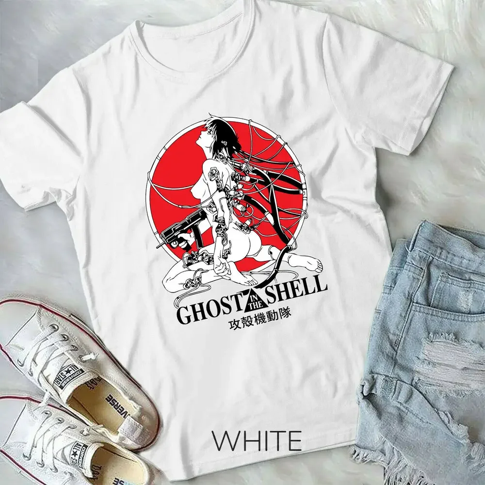 Ghost in the Shell,Motoko Kusanagi,Aesthetic,Anime,Japanese Movie,Unisex T-Shirt