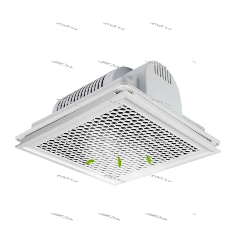 Remote Control Ceiling Air Cooler, Electric Fan, Embedded Integrated, Kitchen, Bathroom, 30x30