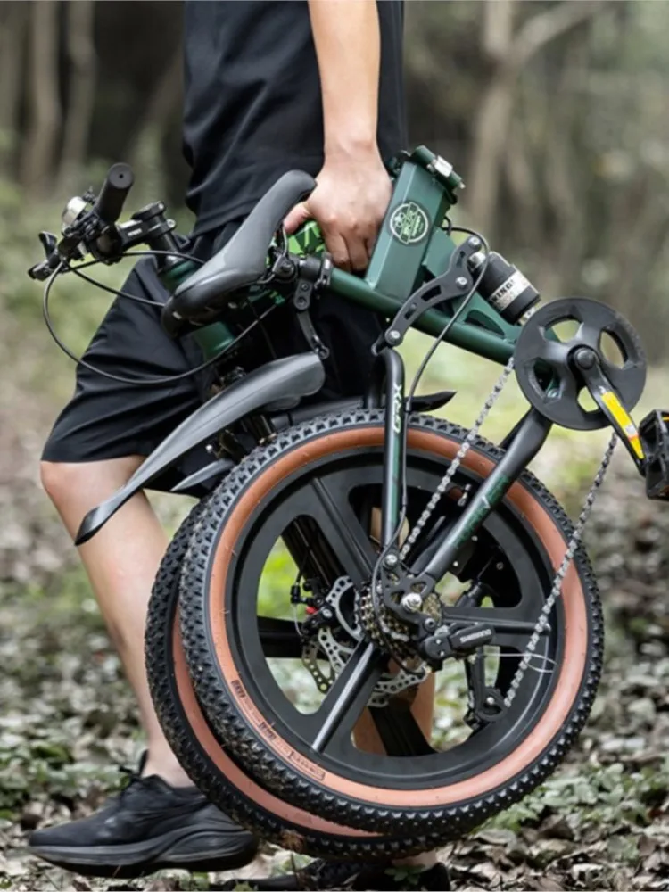 AliExpress selfree children's bike boys middle and big kids mountain bike lightweight folding bike teenager shifting bike