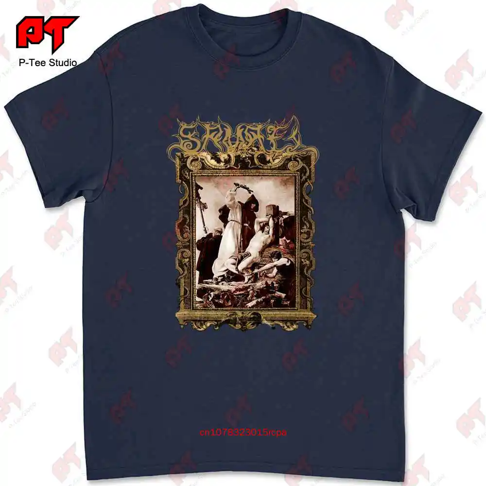 Vintage 90S Samael To Our Martyrs T Shirt 6BC4