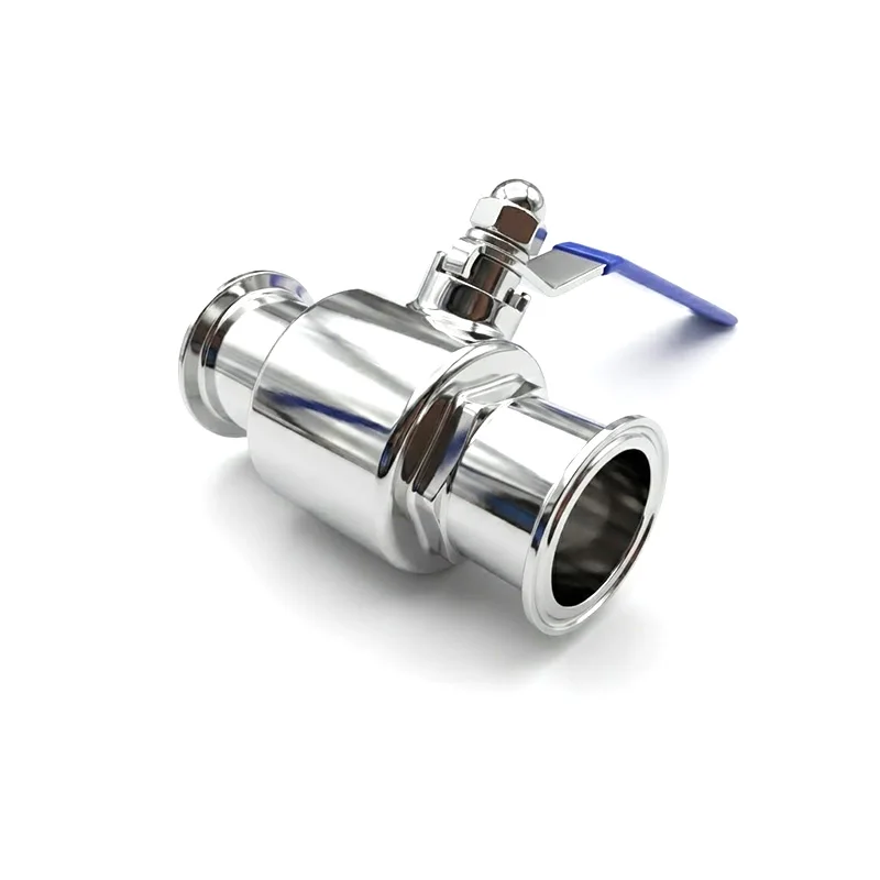

SS304 Sanitary 1/2" 3/4" 1" 1.5" 2" Tri-Clamp Ball Valve High Polish Quick Install for Food Beverage Industry Flow Control