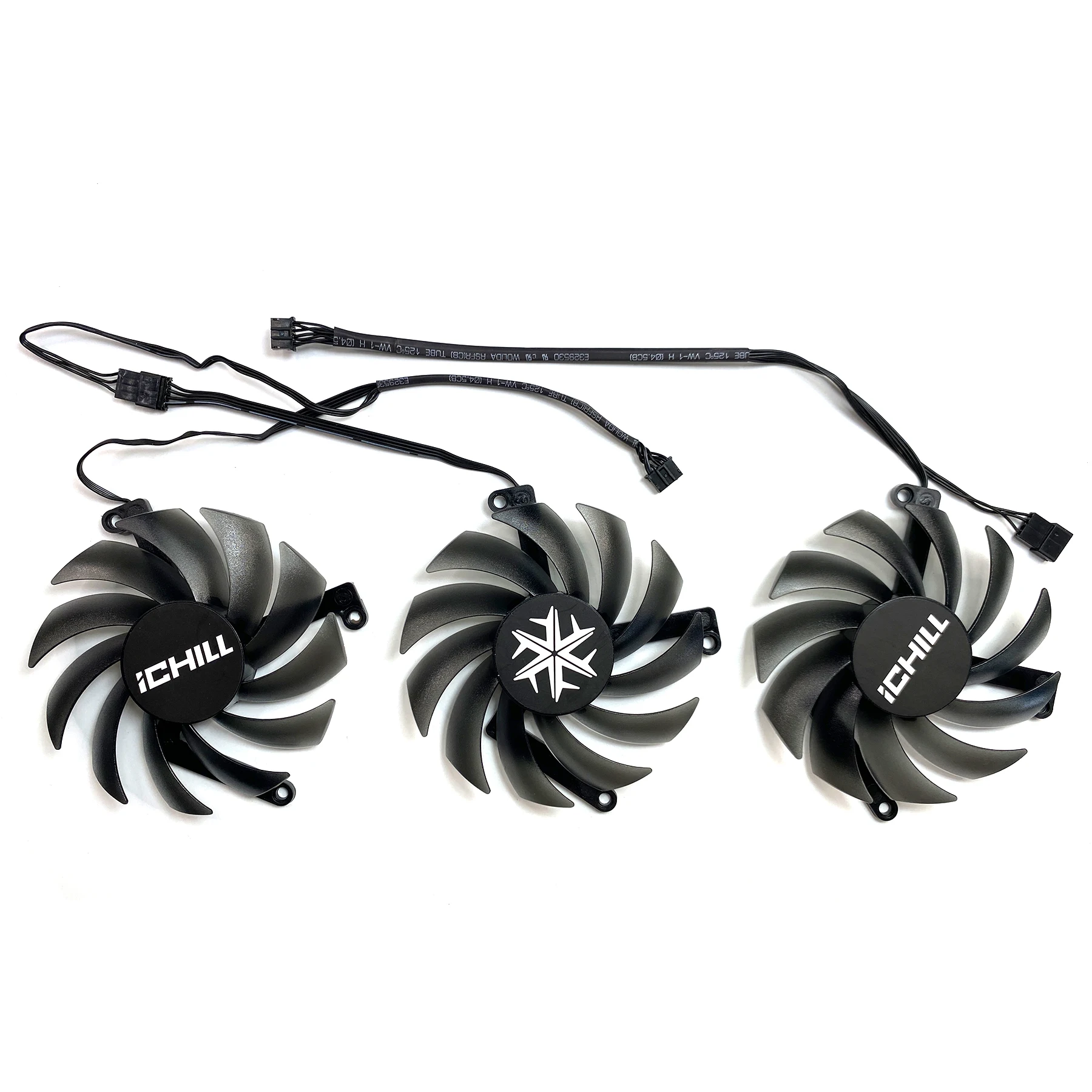 New For INNO3D GeForce RTX3070ti 3080 3080ti 3090 iCHILL X3/X4 super ice dragon Graphics Card Replacement Fan CF-12915S