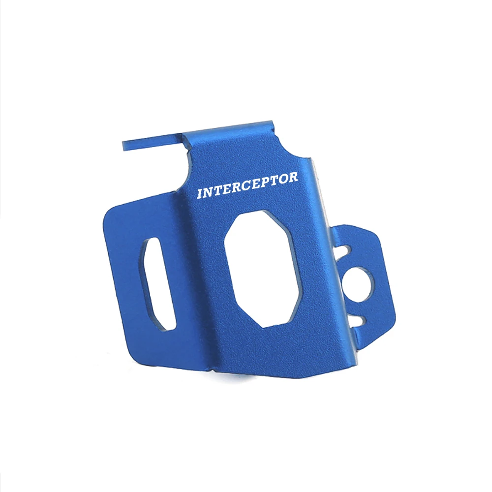 For Royal Enfield Interceptor 650 CNC Aluminum Modified Motorcycle Rear Brake Fluid Reservoir Guard Cover Accessories