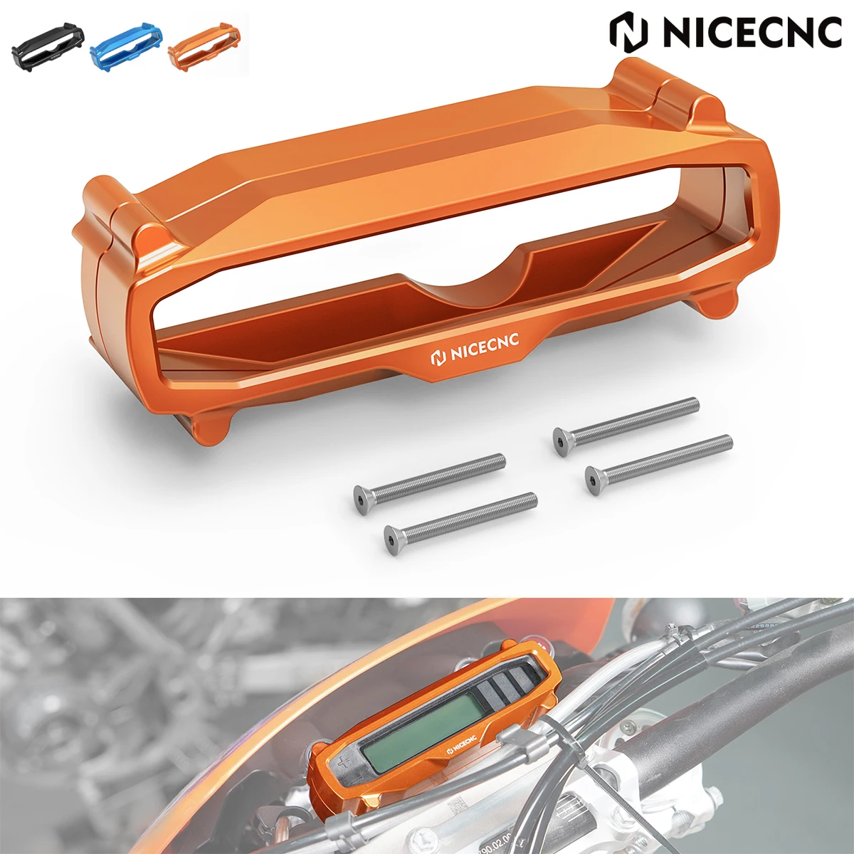 

For 2025 2024 KTM EXC 300 XC-W 250 EXC-F XW-F 500 EXCF SXF 450 XCF 350 XC 150 SX 125 Motorcycle Speedo Odometer Protector Cover