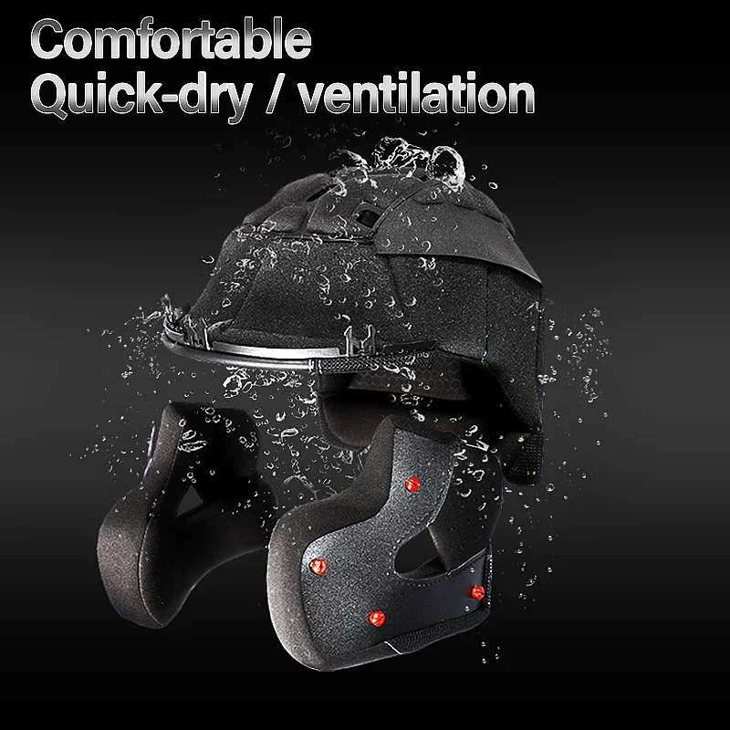 Cyril Full Face Racing Helmets Double Visor Motorcycle Helmet casco abatible para motocicleta Accessoires Moto Sports Helmet