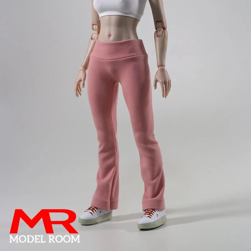 1/6 Damskie elastyczne spodnie sportowe do jogi, szorty rowerowe, model odzieży pasujący na lalkę 12 cali TBL S52 AT202 VCD01, figurka żołnierza