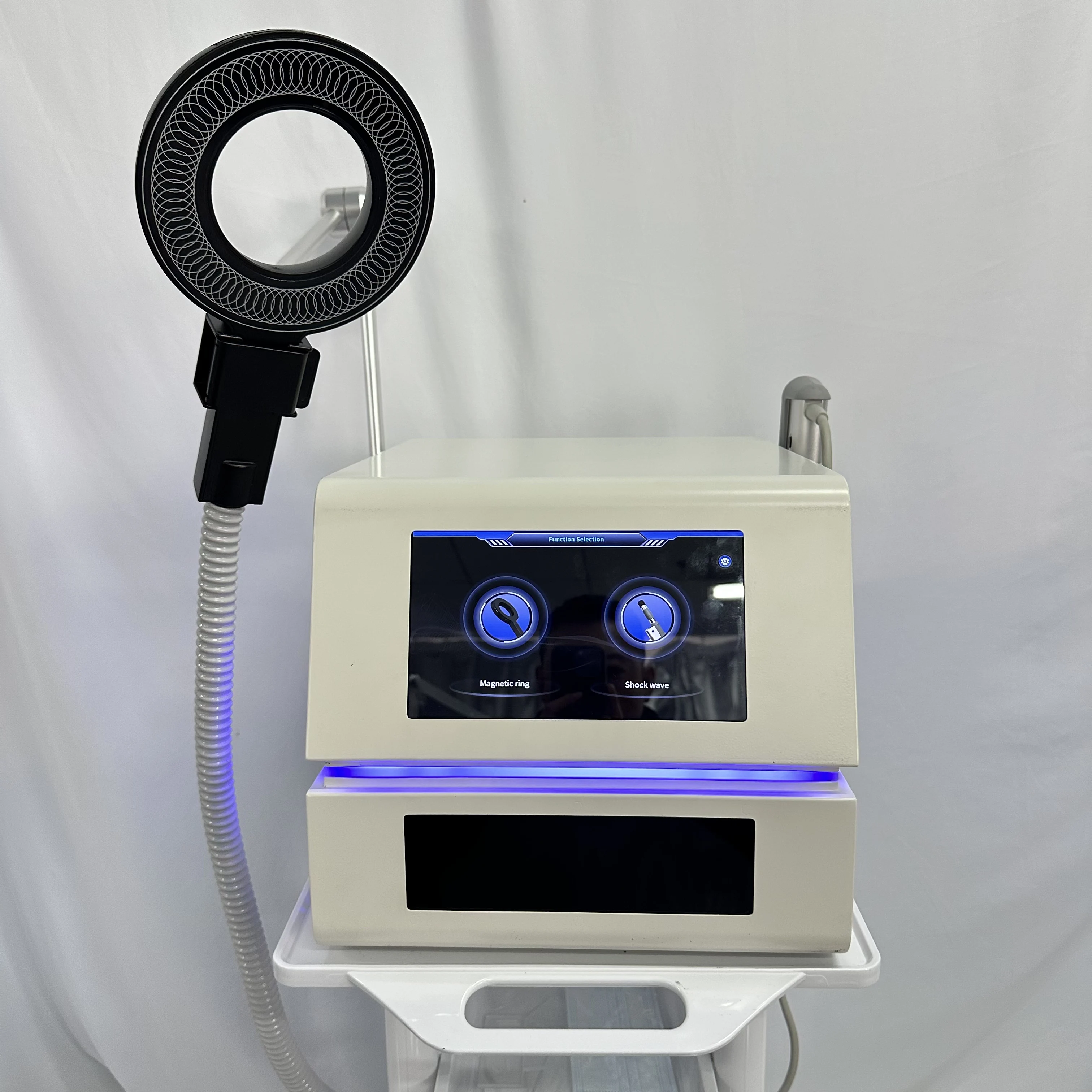 Magnetoterapia PEMF Portátil Profesional - Lo Último en Alivio del Dolor y Terapia para Lesiones Deportivas para Fisioterapia