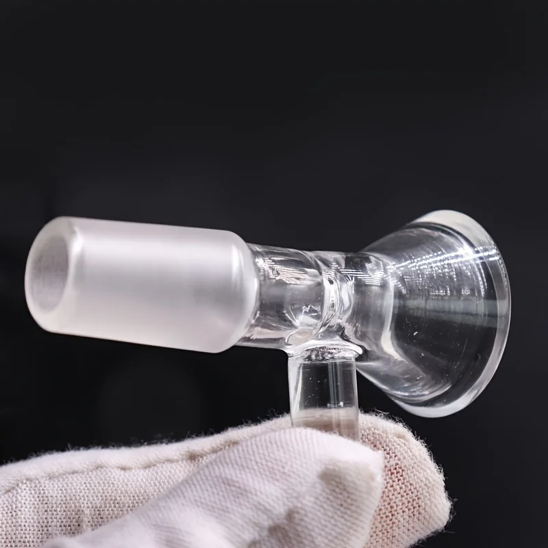 3/5pcs Glass Small Funnel Mini Funnel Clear Funnels For Lab Bottles, Essential Oils, Perfumes, Spices, Sand Art, Powder Funnel