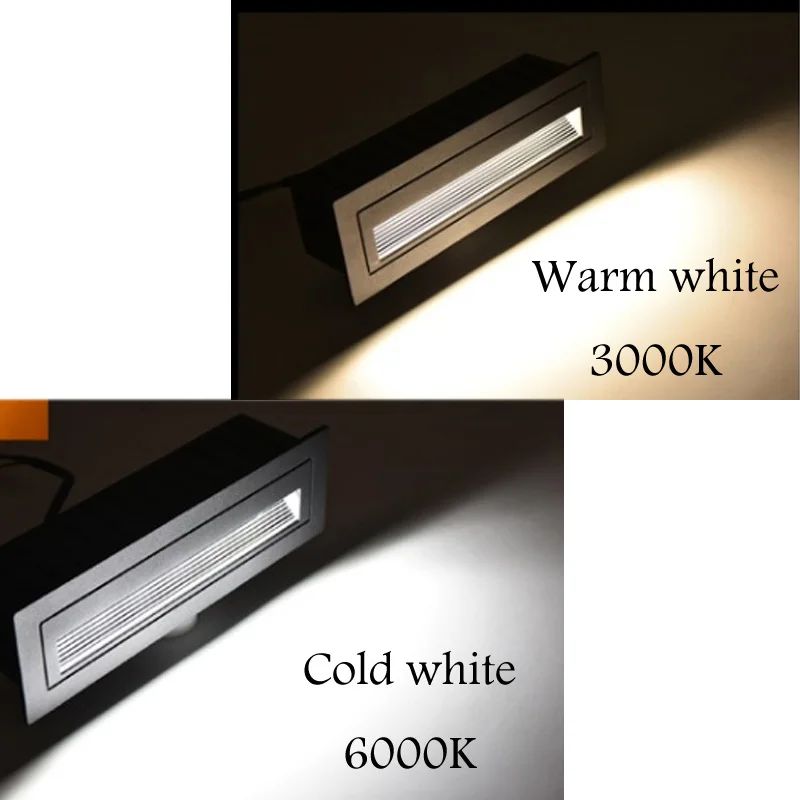 

Уличный светодиодный настенный светильник A85-265V 10W/5W, DC12V, водонепроницаемый IP65, встраиваемый, для ступеней, лестниц, балконов, садов, веранд, проходов, дворов