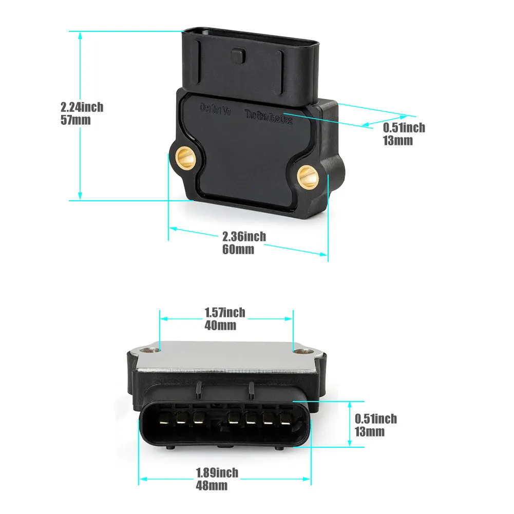 OEM # J722T MD149768 MD189747 Repair Kit Ignition Control Module For Mitsubishi Eclipse For Dodge Colt For Plymouth For Eagle