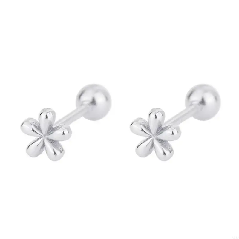 652F Stylish Alloy Flower Studs Earrings Designs for Comfort And Stability Suitable for Everyday Wear and Special Event