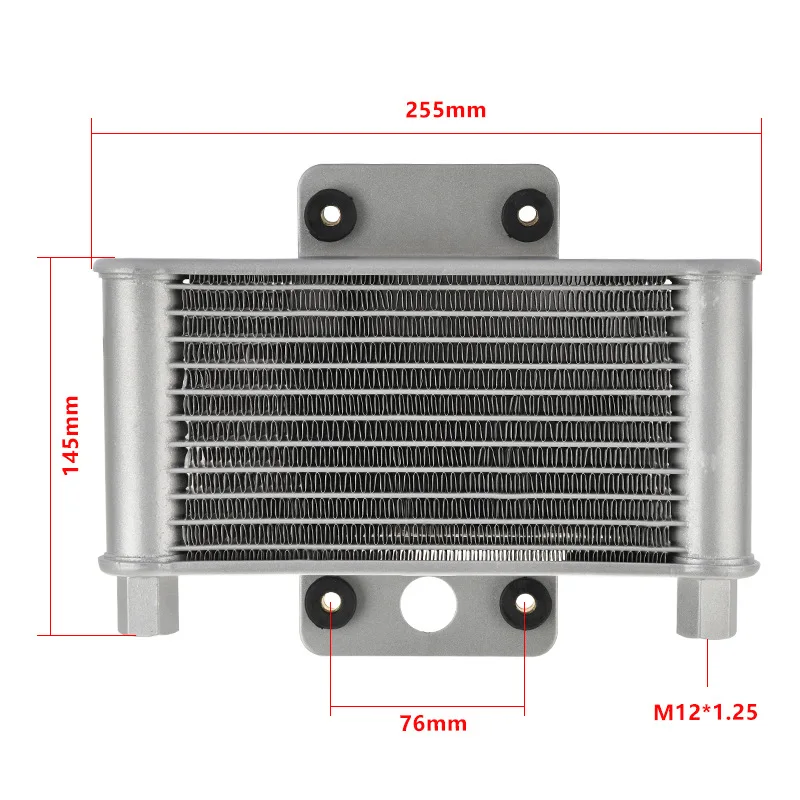 

Four-wheel ATV Condi Kart Accessories GY6 Modified Oil Cooler Suitable for 150-250cc Oil Cooled Radiator