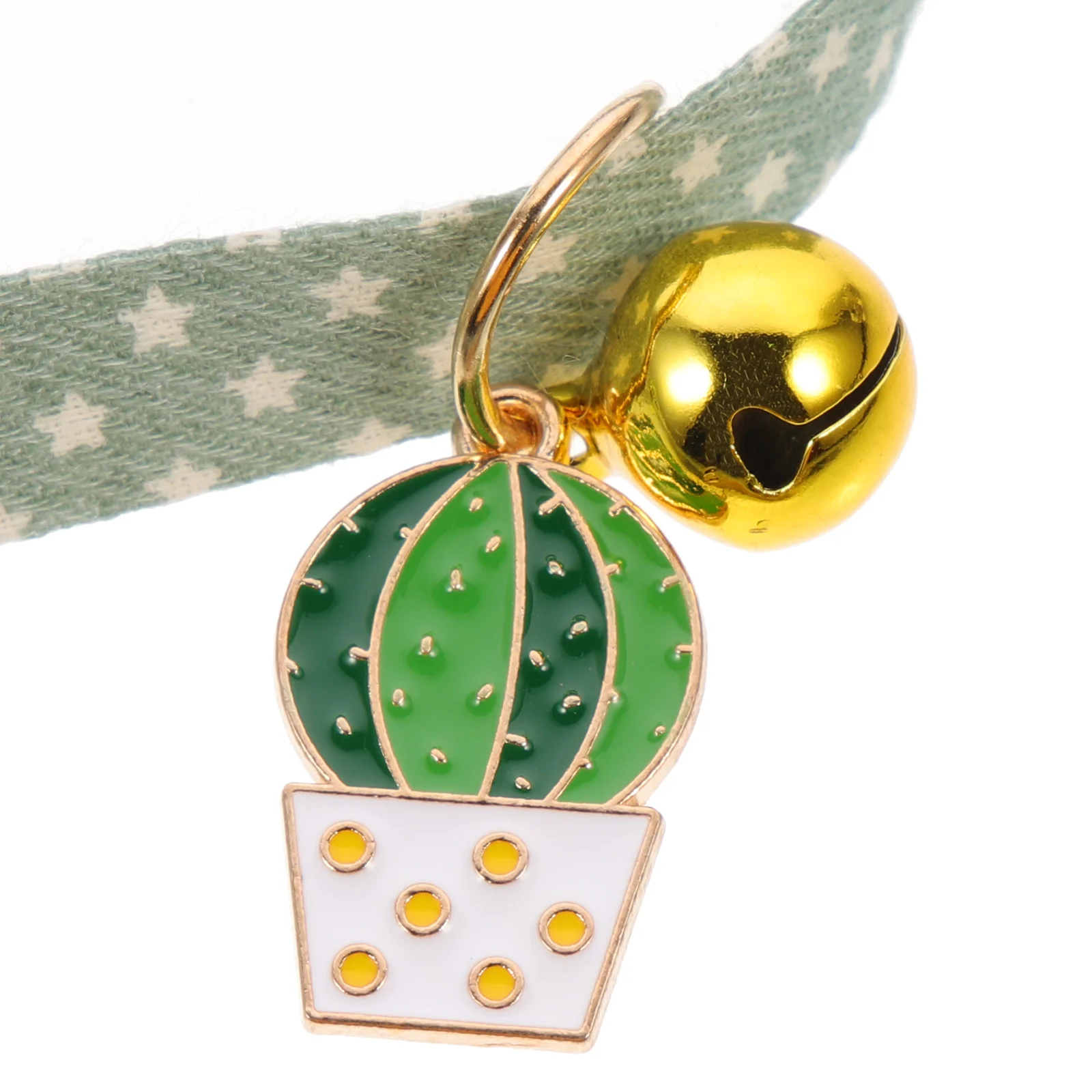 

2Pcs Cat Breakaway Collar Adjustable Kitten Neck Pendant Lightweight Pet Collar for Training Walking Running Party Outdoor