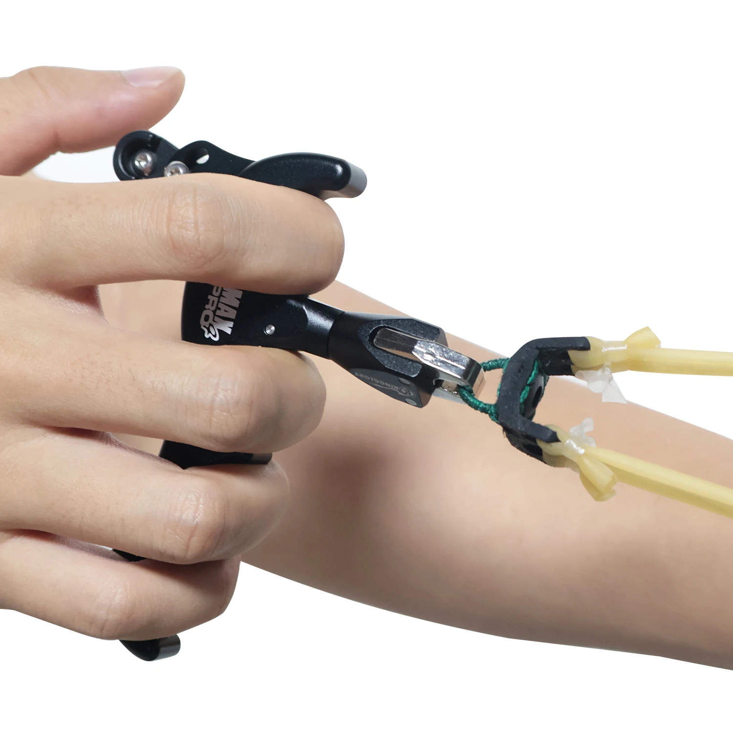 2/4/6 Stück Magnetische Gummibänder, G5 Wiederholbare Schleuderzubehörteile, Outdoor-Jagd Tubulare Gummibänder – Detail 4