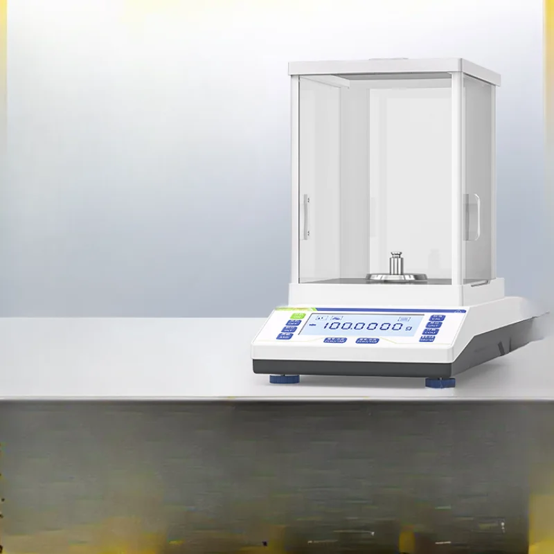 Electronic analytical balance 1/100,000 precision quasi-digital electronic scale