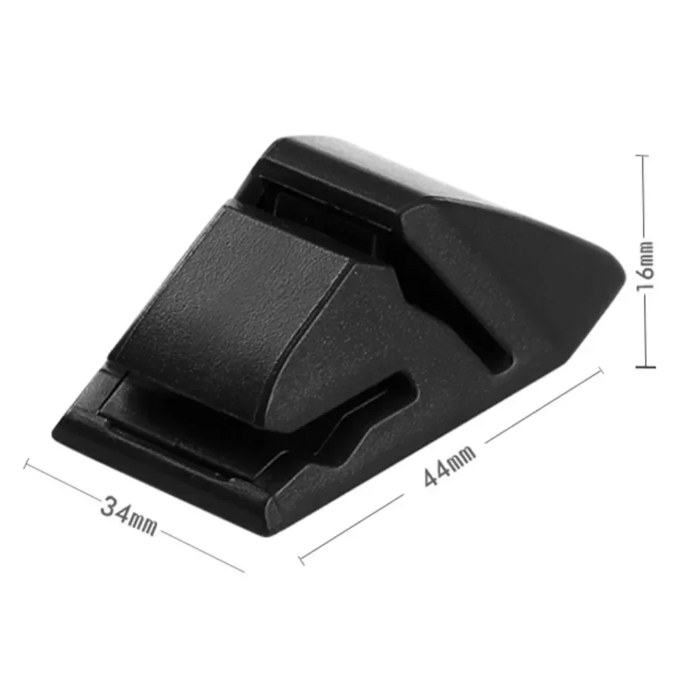 Multifunctional Car Card Clamp Parking Card Fixed Holder Clip Auto Accessories Temporary Parking Card Ticket Holder Car Interior