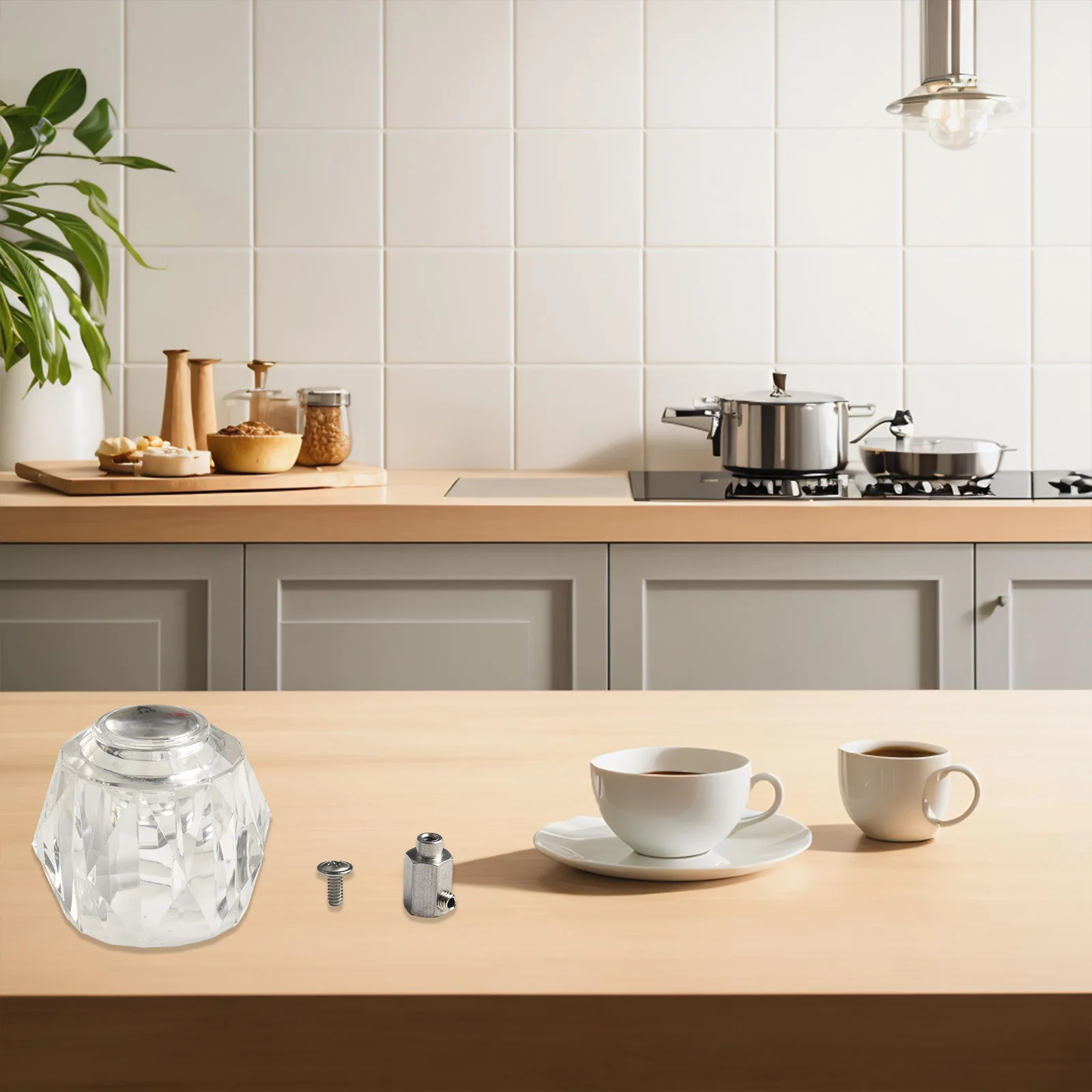 

Ручка из АБС-пластика, ручка для смесителя для ванны, сменная ручка для смесителя для ванной комнаты, индикаторы с четкой маркировкой для основы Delta