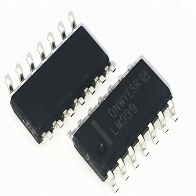 10PCS-100pcs LM339DR SOP8 LM339 Quad voltage comparator chip, wide voltage range, low power consumption, high response