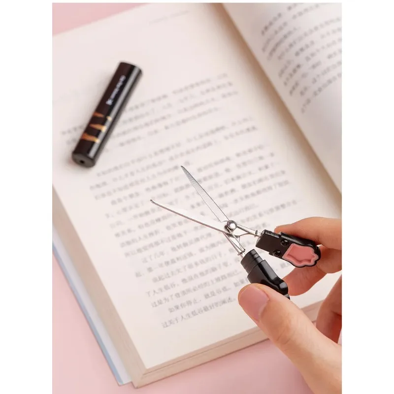 Kawaii القط مخلب مقص المحمولة لطيف مقص صغير مكتب الطالب مقص متعدد الوظائف مقص صغير القرطاسية