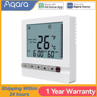 Aqara Thermostat S2 Central Air Conditioning Controller Floor Heating Controller heating thermostat Work For Xiaomi Mijia APP