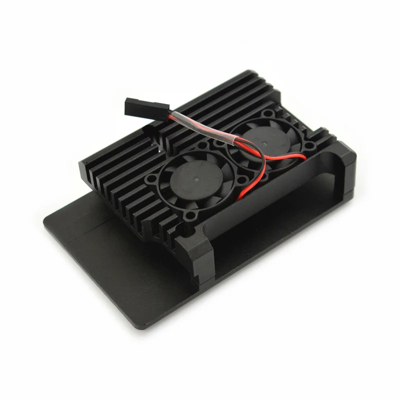 Raspberry Pi 4th generation metal case (dual fans)