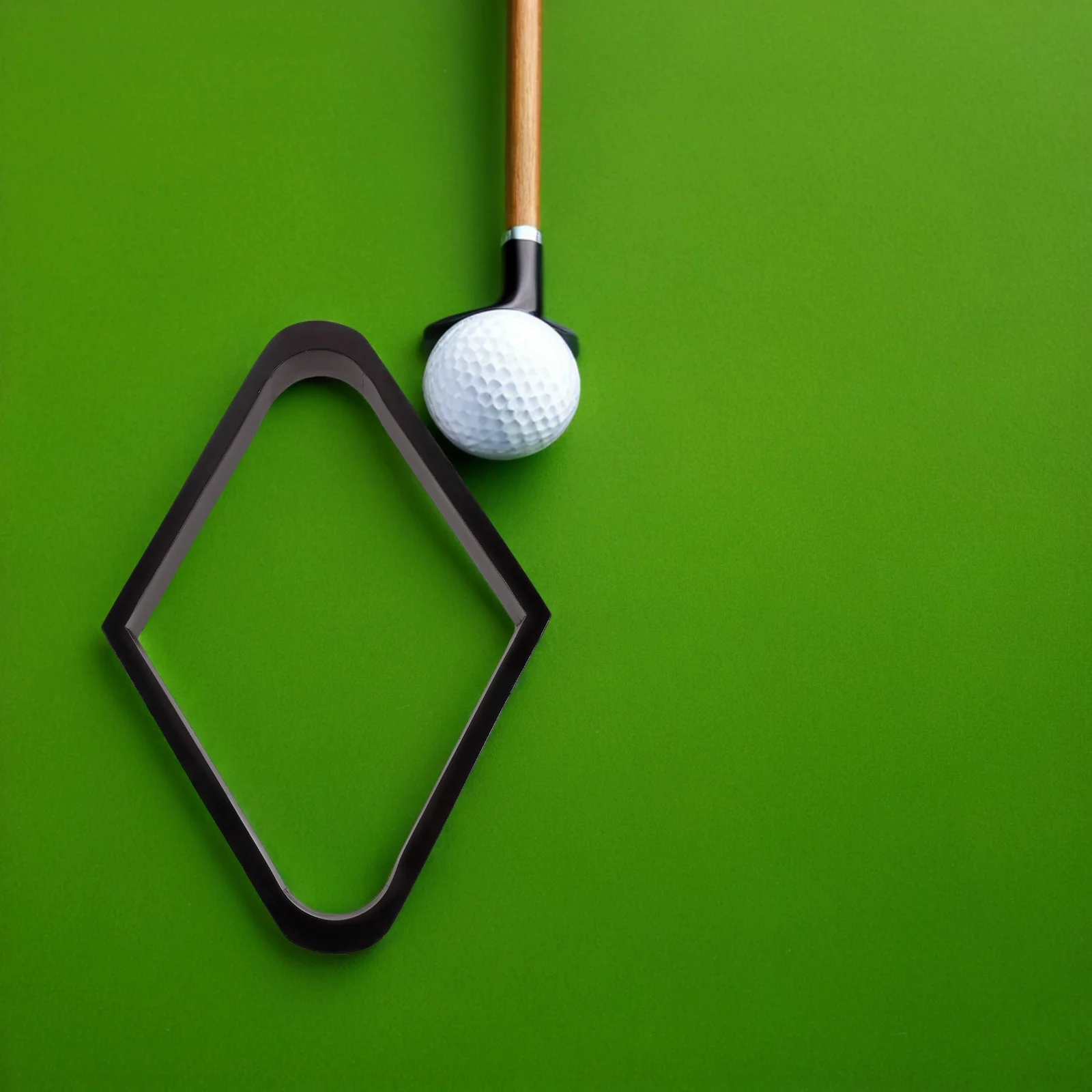 

2 шт. бильярдная стойка с ромбами из цельного дерева, держатель для шаров для бассейна, эффективная установка для комнат, вечеринок, стойка для бассейна, снукер, ромб