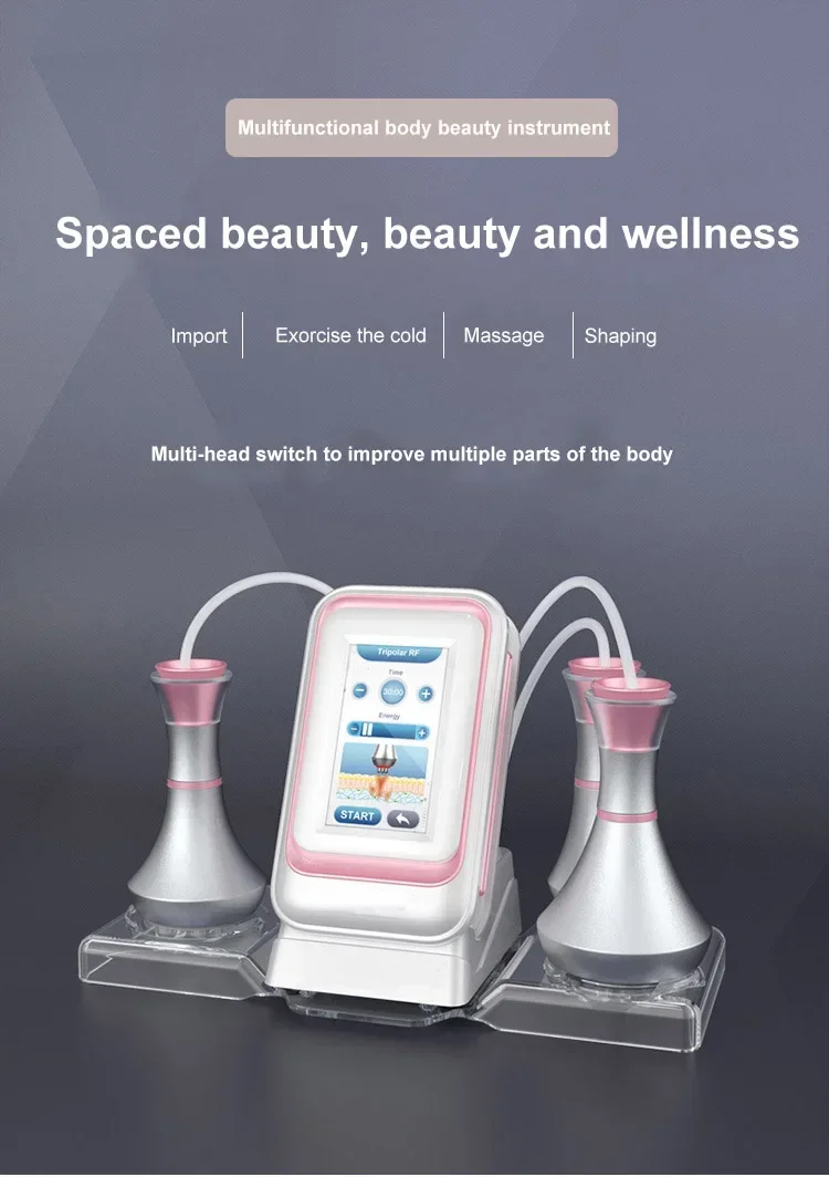SD-053 Wrinkle Removal 80K Ultrasonic Cavitation Slimming Machine 3 in 1 Body Contouring