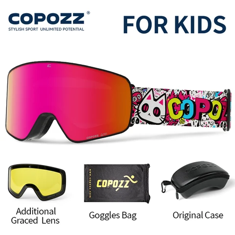 Детская магнитная маска COPOZZ