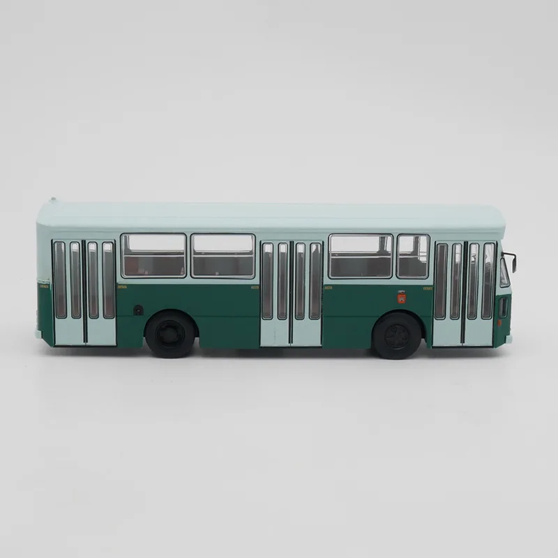 IXO Diecast 1:43 Scale Fiat 418 AC-M 1975 Italian Bus Simulation Alloy Car Model Static Collectible Toy Gift Souvenir Decration