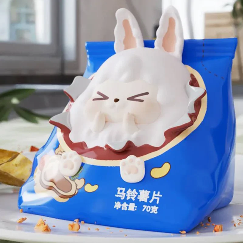 Kiki Wish Store Serie Blind Box Speelgoed Mystery Box Originele Action Figure Guess Bag Mystere Schattige pop Kawaii Model Cadeau