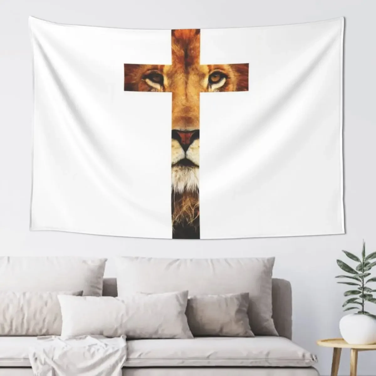 

Christian Cross Tapestry Bedroom Decoration Wall Hanging Decor Wall Coverings Tapestry