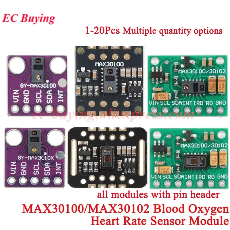 MAX3010X – Najlepszy moduł do pomiaru tętna i saturacji tlenu w krwi dla projektów Arduino i STM32