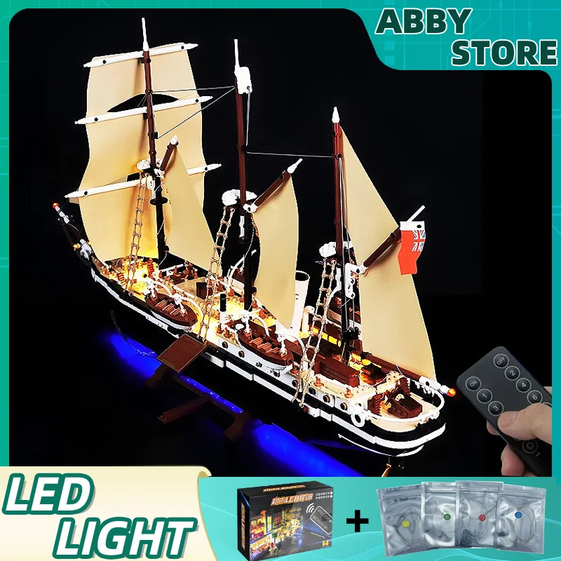 

Универсальный комплект освещения для Lego 21350 (только светодиодный светильник, модель без блоков), гибкое и яркое решение для освещения