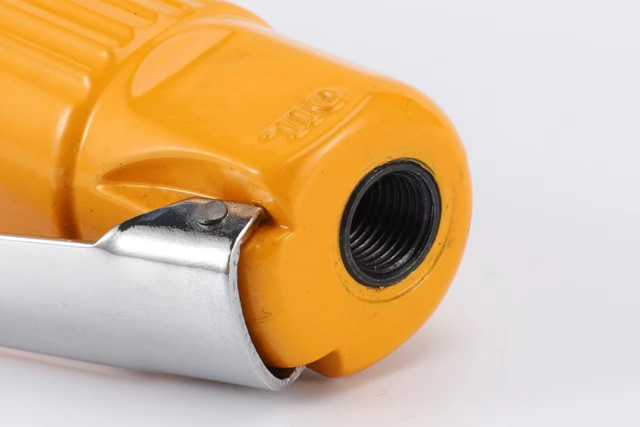 Moedor angular pneumático portátil SJ125B para aplicações de moagem, corte e lixamento