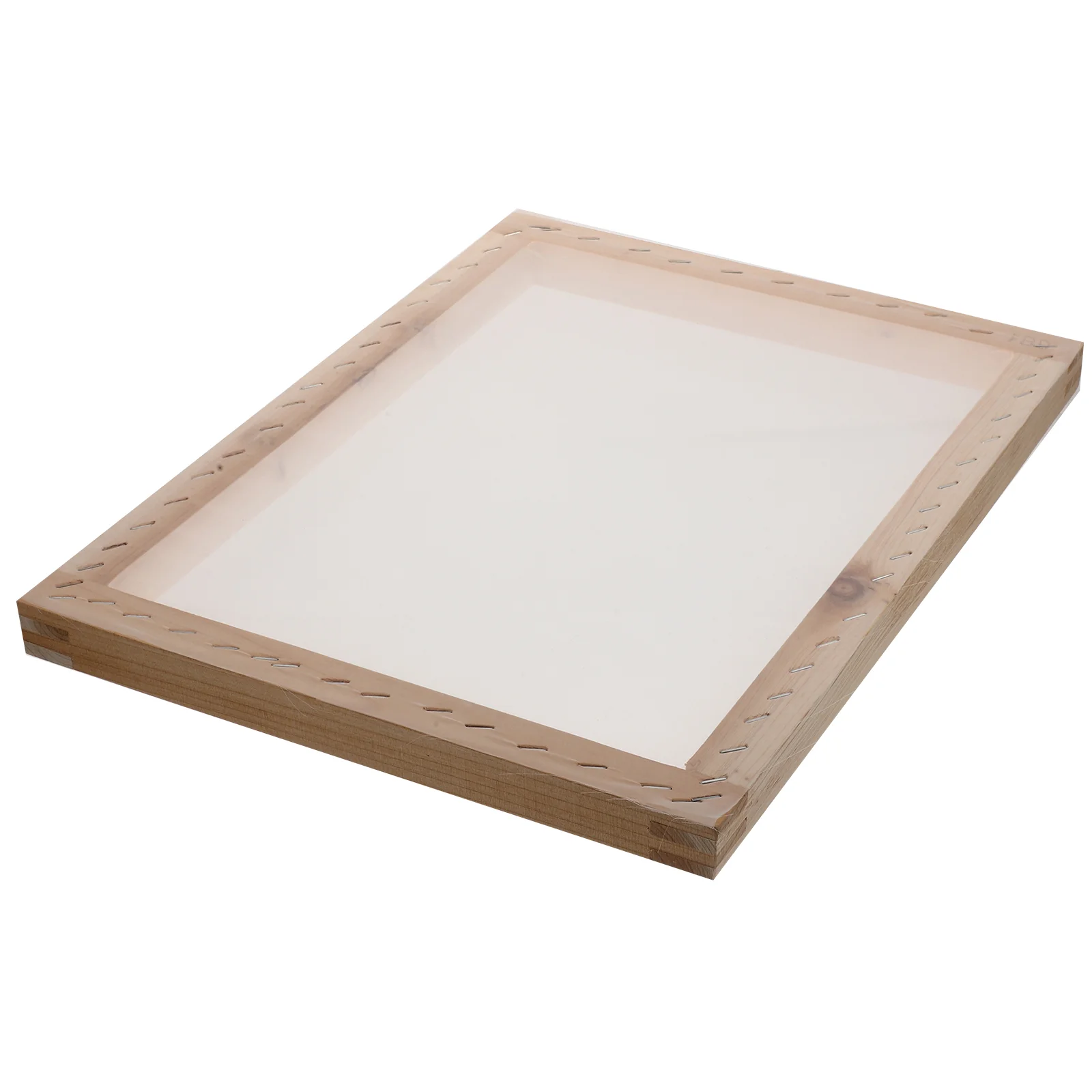 Screen Printing Stencil Replacement Frame Convenient Silk Frames DIY Cookie Painting Supplies Wooden Textile Household