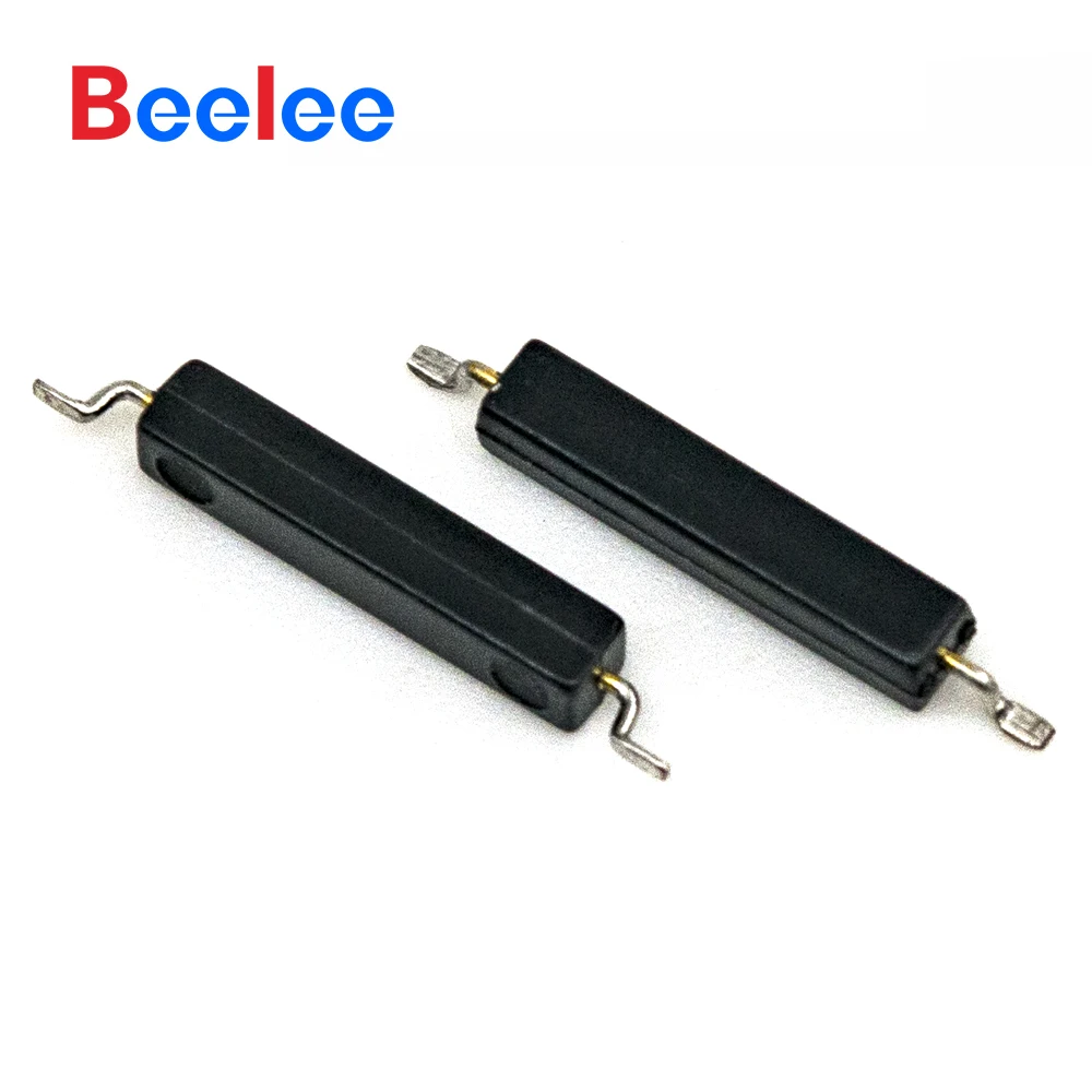 50 STKS Beelee Plastic Reed-schakelaar 2.1X8.5 Smd Type Opbouw Reed-schakelaar