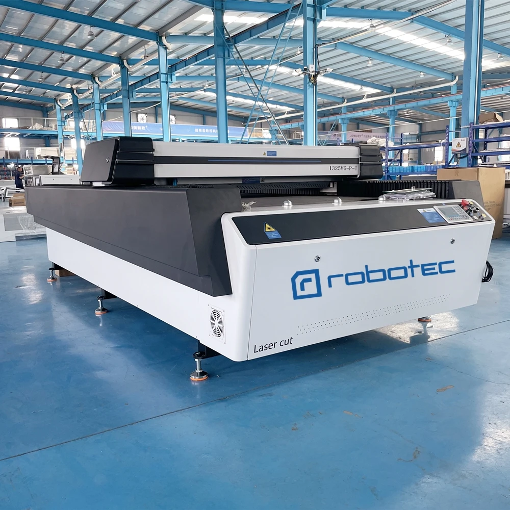 

ROBOTEC 1390 1325 1530 Wood Acrylic 150w CO2 Tube CNC Laser Cut nonmetal co2 Laser Cutting Machine Small Business For MDF Fabric