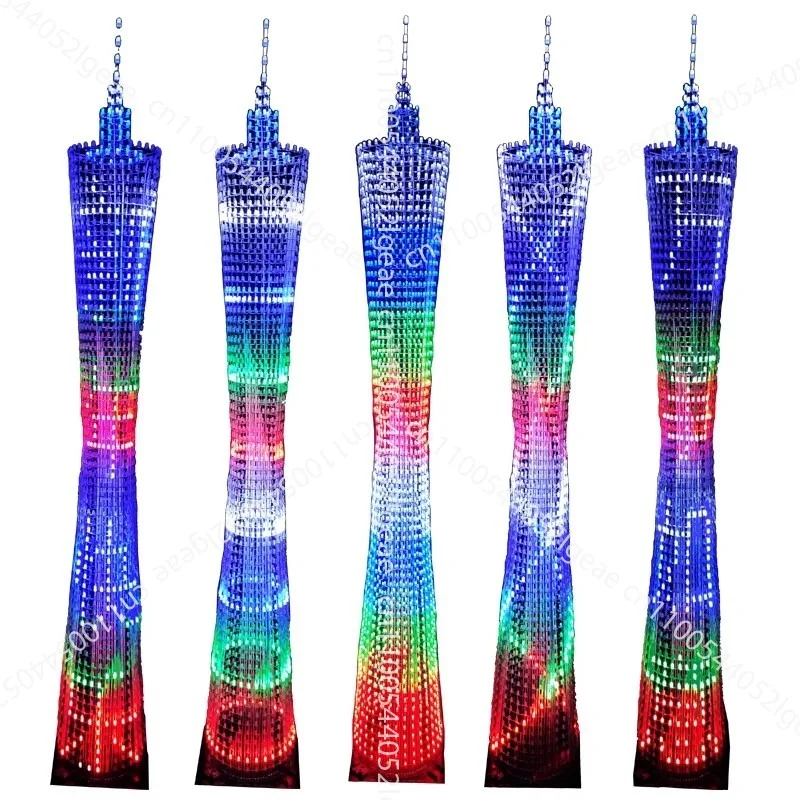 

DIY kit LED mini waist light cube electronic assembly parts STM32 microcontroller