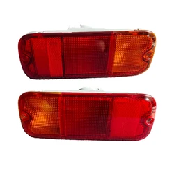 1Pair Left / Right Rear Bumper Fog Light Fog Lamp Case For SUZUKI Car Jimny 2006 - 2016 jimny accessories jimny parts No bulbs