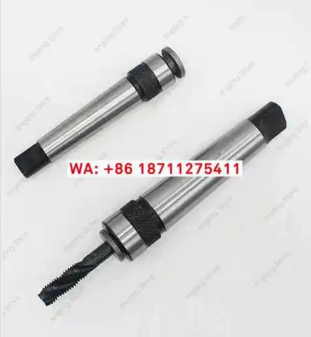 Multi functional table drill single  chuck MT2/3/4/5 Mohs taper shank machine with thread  sleeve tap fixture