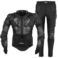 Chaqueta de Motocross para hombre, armadura corporal, armadura de motocicleta, resistente al desgaste, anticaída, chaqueta de carreras para bicicleta, protección para Moto