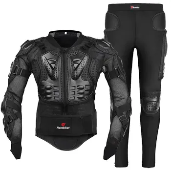 Motocross Jacket Men Body Armor Motorcycle Armor Wear-Resistant Anti-Drop Cycling Racing Jacket Riding Motorbike Moto Protection