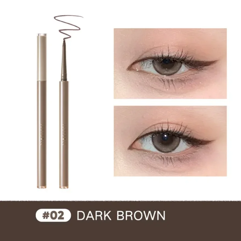 Judydoll Slim Eyeliner w żelu Precyzyjnie przedstawiający eyeliner w długopisie żelowym Gładki, wodoodporny, zapobiegający zatykaniu, długotrwały, nie rozmazujący się